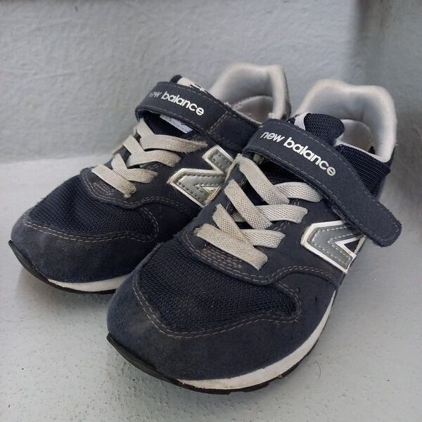 new balance996 キッズスニーカー 18cm