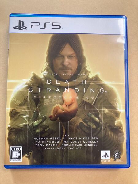 【PS5】 DEATH STRANDING DIRECTORS CUT