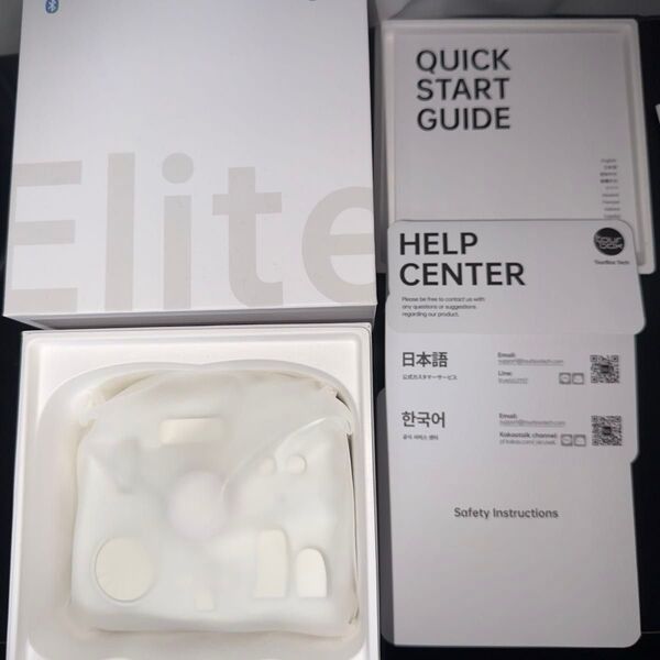 Tour Box Elite 動作確認◎ 左手デバイス アイボリーホワイト ペイント イラスト ツール TourBox Eite
