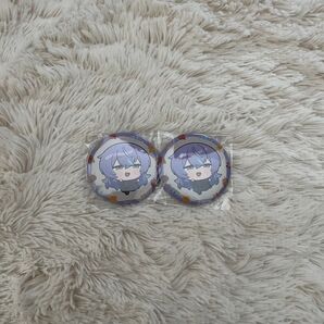 Dytica にじさんじ まねきねこ 星導ショウ 缶バッジ