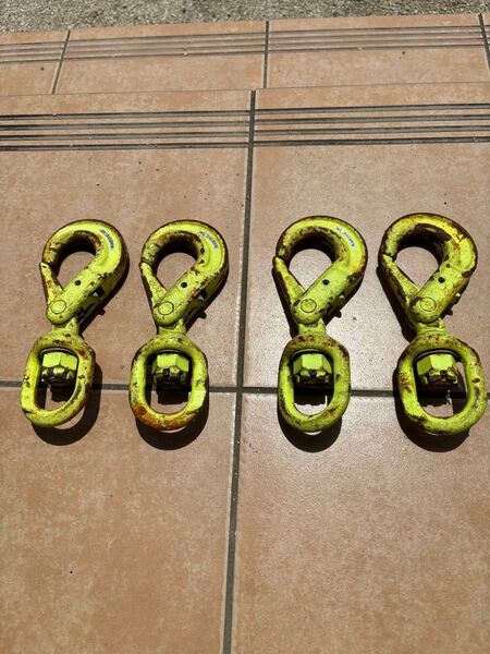 スイベルフック1.2t 4個セット