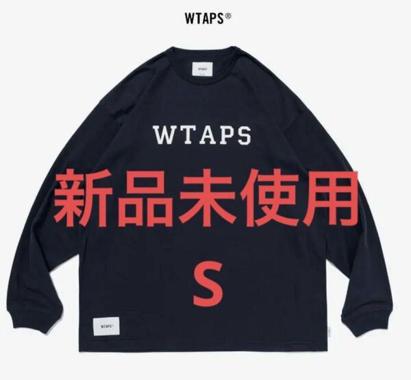 wtaps 25ss ACADEMY / LS / CTPL navy Sサイズ 紺 新品未使用 アカデミー
