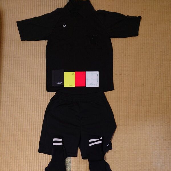 イグニオ サッカー 審判服 半袖 サイズM レフェリー