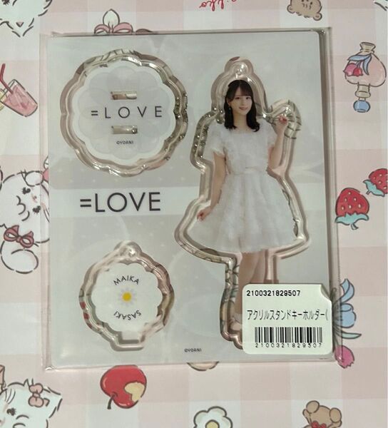 =LOVE イコラブ アクスタ 佐々木舞香 ツアー衣装 武道館