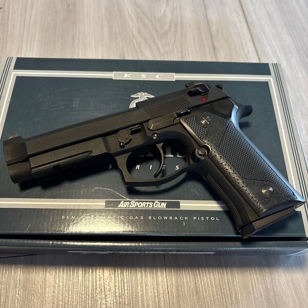 KSC ベレッタ M92FS SYSTEM7 ガスガン