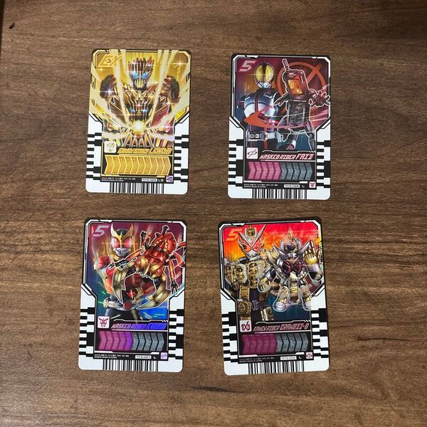 DXレジェンドライバー付属ライドケミートレカ3枚+おまけ 仮面ライダージオウ(グランドジオウ) ライドケミートレカ