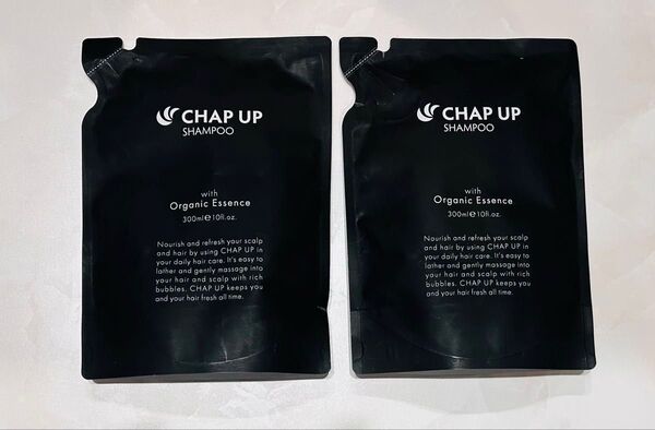 ソーシャルテック チャップアップシャンプー 詰め替え 300ml×2個