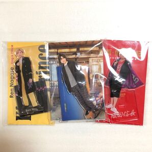 永瀬廉 アクリルスタンド 3点セット King & Prince キンプリ アクスタFest