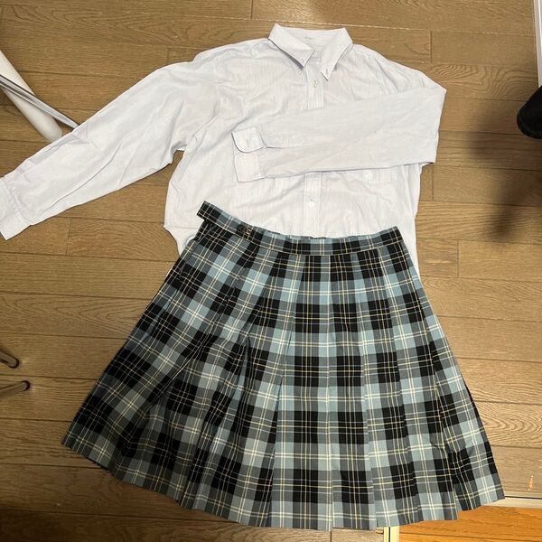高校生の頃の制服です