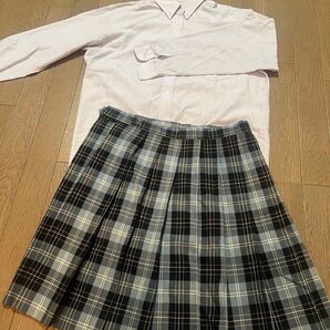 学生服 ブラウス スカート 2点セット