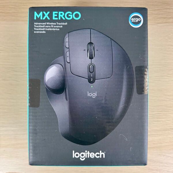 Logicool MX ERGO Advanced Wireless Trackball 未使用