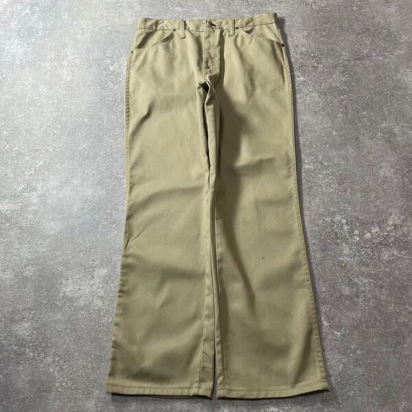 RUSTLER ラスラー W36 USA製 カラーボトム SCOVILLZIP 80s〜