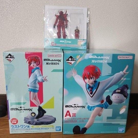 ガンダム GQuuuuuuXジークアクス 一番くじ MASTERLISE A賞 ラストワン賞 C賞