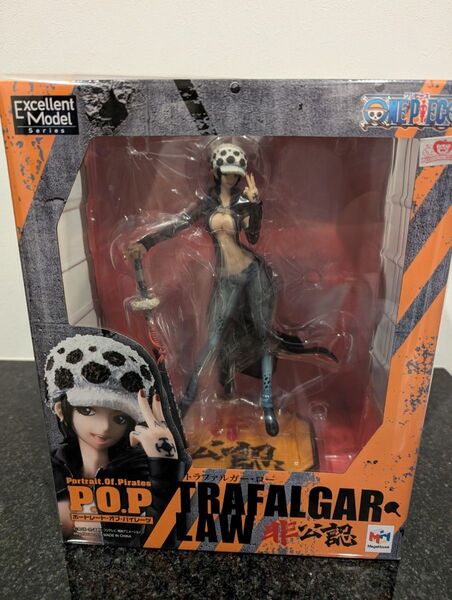 【新品未開封】ワンピース POP トラファルガー・ロー 非公認 メガハウス 女体化