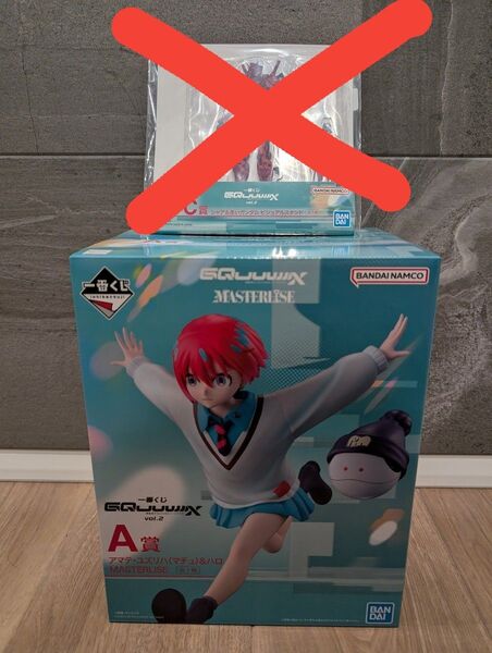 ガンダム GQuuuuuuXジークアクス 一番くじ MASTERLISE A賞 マチュ ユズリハ ハロ フィギュア