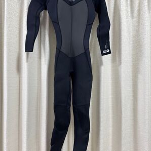 美品 Hele i Waho ウェットスーツ 3mm レディース Mサイズ フルスーツ ダイビング サーフィン スキューバ 黒
