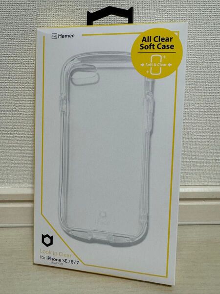 未開封品 Hamee iFace Look in Clear iPhone SE3 SE2 8 7 クリア 透明
