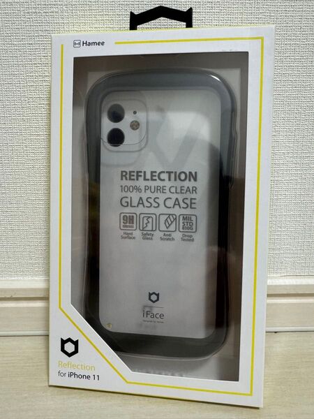 未開封品 Hamee iFace iPhone 11 REFLECTION ブラック 黒 Black くろ