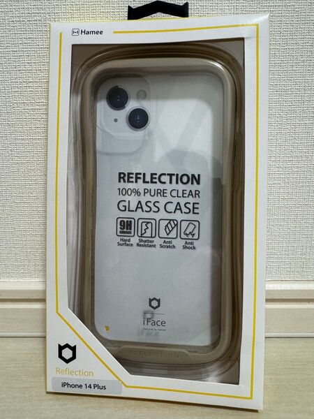 未開封品 Hamee iFace iPhone 14 Plus REFLECTION ベージュ 肌色