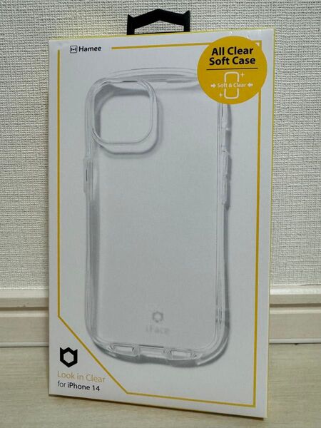 未開封品 Hamee iFace Look in Clear iPhone 14 クリア 透明