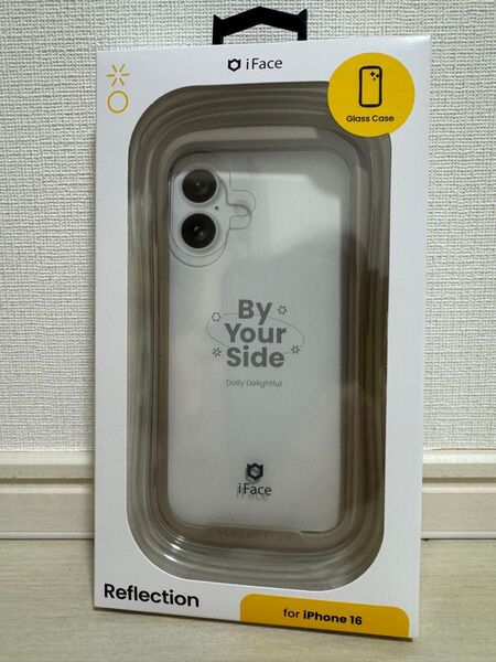 未開封品 Hamee iFace iPhone 16 REFLECTION ベージュ 肌色