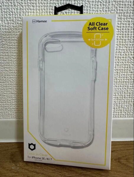 未開封品 Hamee iFace Look in Clear iPhone SE3 SE2 8 7 クリア 透明