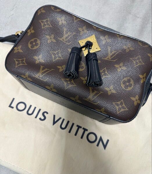 美品 LOUIS VUITTON モノグラム ショルダーバッグ サントンジュ モノグラム ルイヴィトン