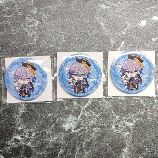 Dytica 2nd Anniversary 小柳ロウ 缶バッジ にじさんじ