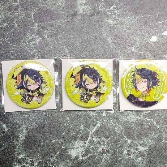 Dytica2ndAnniversary 伊波ライ 缶バッジ にじさんじ