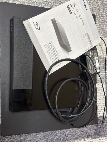 SONY ブルーレイディスク DVD プレイヤー USBも再生可能 BDP-S1500 ブルーレイディスクプレーヤー