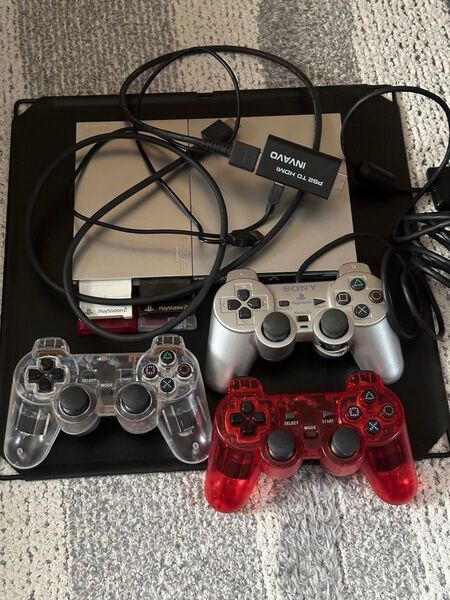 PlayStation2 プレイステーション 本体 可動品 SCPH-90000 シルバー SONY HDMI対応