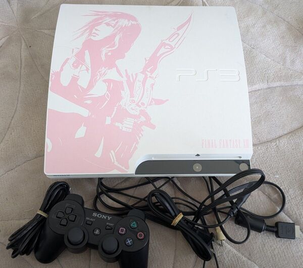 PS3 本体 FINAL FANTASY XIII LIGHTNING EDITION