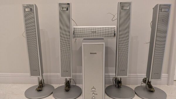 Panasonic 6.1ch スピーカーシステム SB-TP30