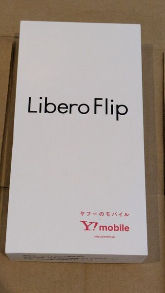 【未使用】Libero Flip A304ZT ホワイト SIMフリー Y mobile ワイモバイル 残債なし