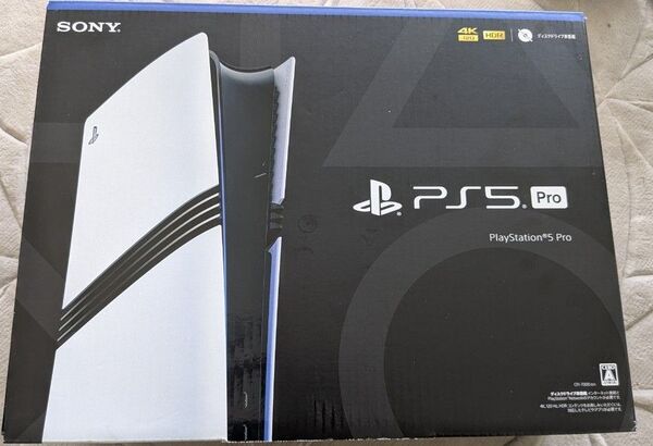 【中古】PlayStation5 Pro 本体 CFI-7000B01 ホワイト