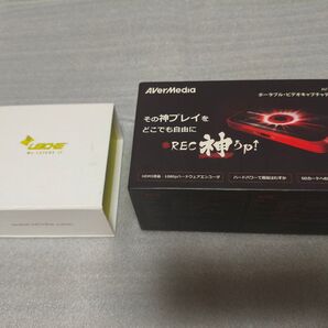 AVerMedia ポータブル・ビデオキャプチャデバイス AVT-C875 + KanaaN HDMIスプリッター