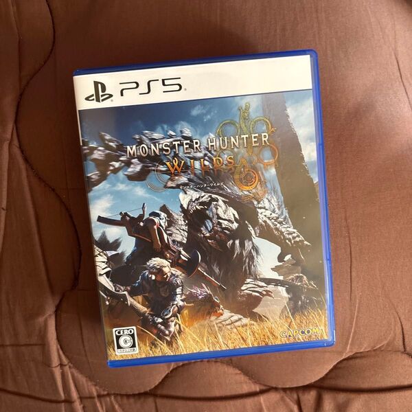 モンスターハンターワイルズ PS5 モンスターハンター PS5ソフト PlayStation5 ワイルズ プレステ5