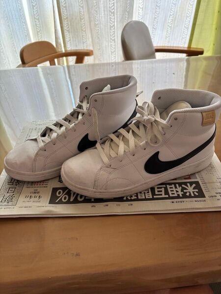 NIKEナイキ スニーカー コートロイヤル2MID NIKE AIR ナイキ Nike