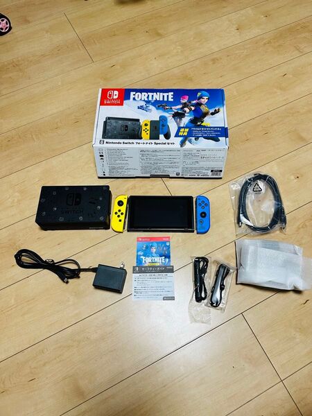Nintendo switch フォートナイト specialセット