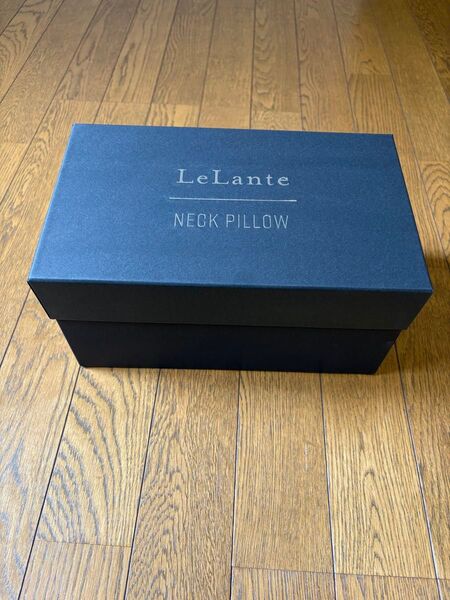 Lelante ネックピロー 首ストレッチ ストレッチャー 首枕