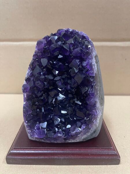☆大特価☆極上アメジストクラスター☆美結晶☆美極濃紫