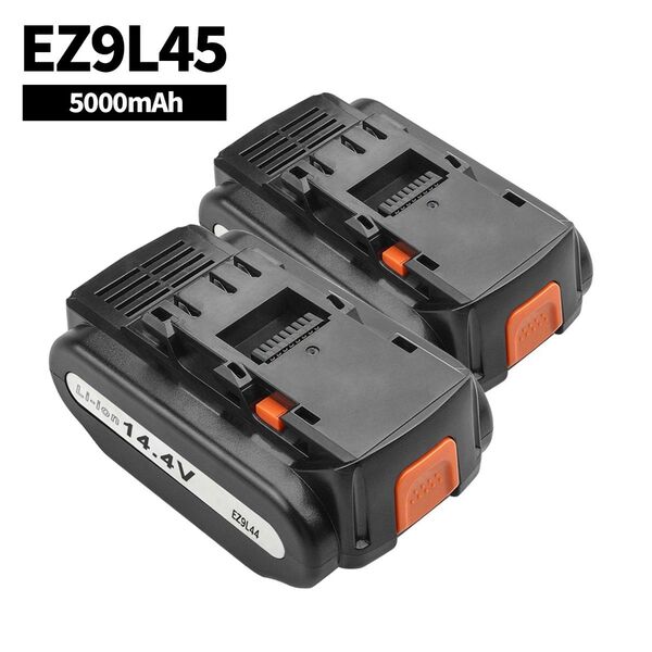 2個 パナソニック Panasonic EZ9L45 EZ9L44 EZ9L40 互換 バッテリー 14.4V 5.0Ah