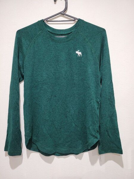 アバクロ アバクロンビーアンドフィッチ キッズ 子供服 長袖Tシャツ 長袖シャツ 140サイズ