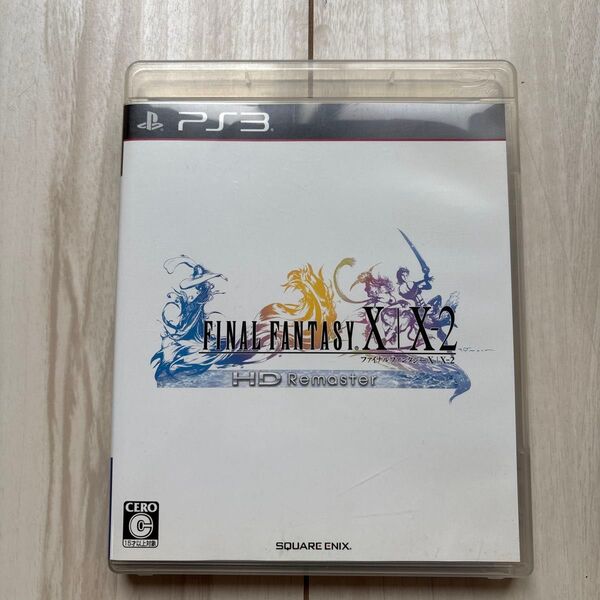 【PS3】 ファイナルファンタジーX/X-2 HD Remaster