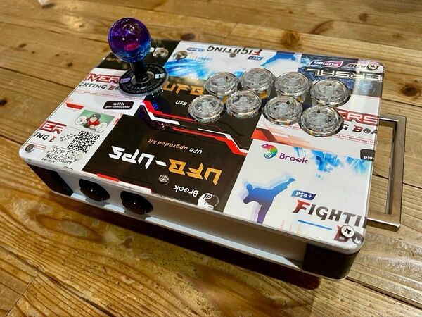 自作アケコン 24mmボタン