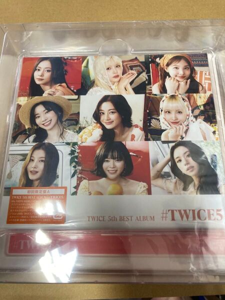 TWICE #TWICE5(初回限定盤A) 新品未開封