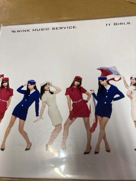 Wink Music Service It Girls レコード 新品未開封