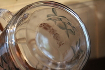 ビンテージ【ガラス ピッチャー】レトロ 花瓶 フラワーベース_画像8