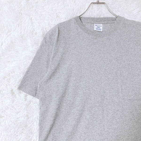 別注【チャンピオン×ハレ】Champion HARE ポケットTシャツ カットソー 半袖 コットン メンズ S