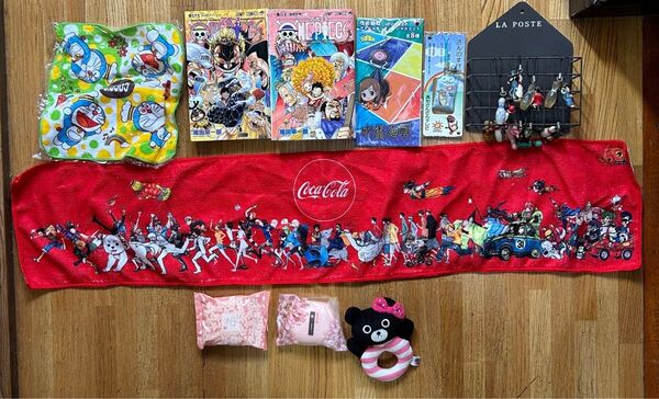 アニメマンガグッズセット ONE PIECE ドラえもん ルパン3世 漫画限定